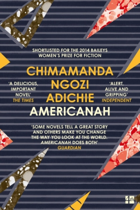 Omslag: Americanah