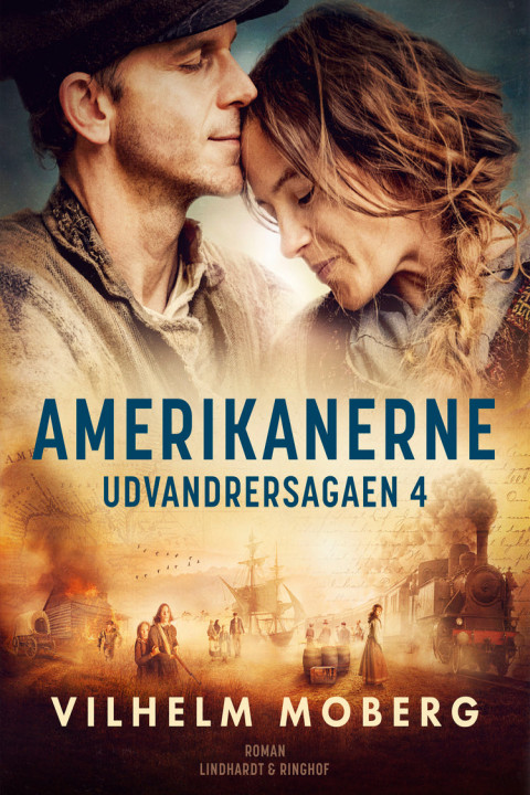 Omslag: Amerikanerne