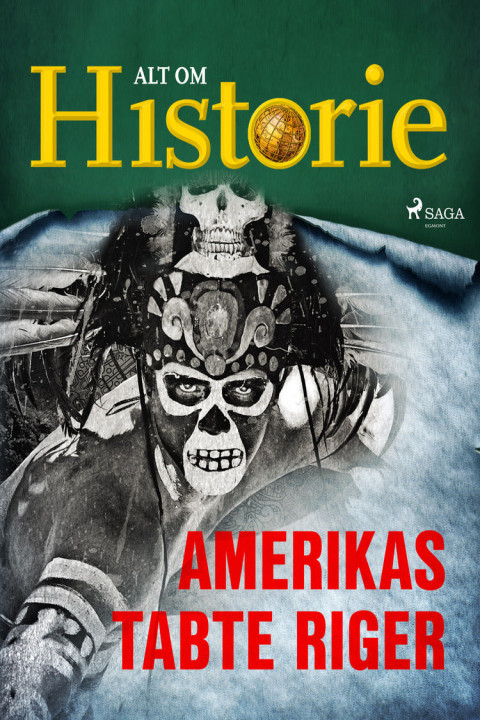 Omslag: Amerikas tabte riger