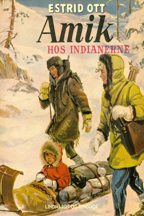 Omslag: Amik hos indianerne