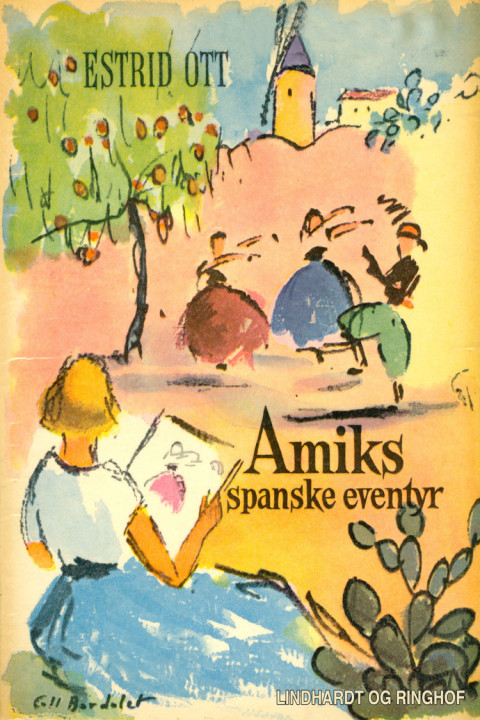 Omslag: Amiks spanske eventyr