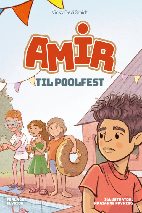 Omslag: Amir til poolfest