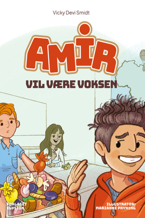 Omslag: Amir vil være voksen