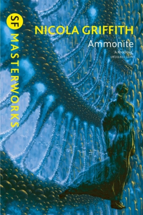Omslag: Ammonite