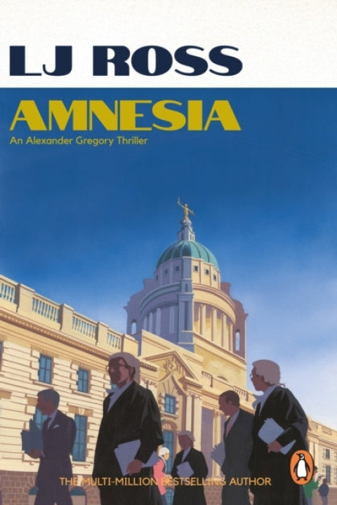 Omslag: AMNESIA