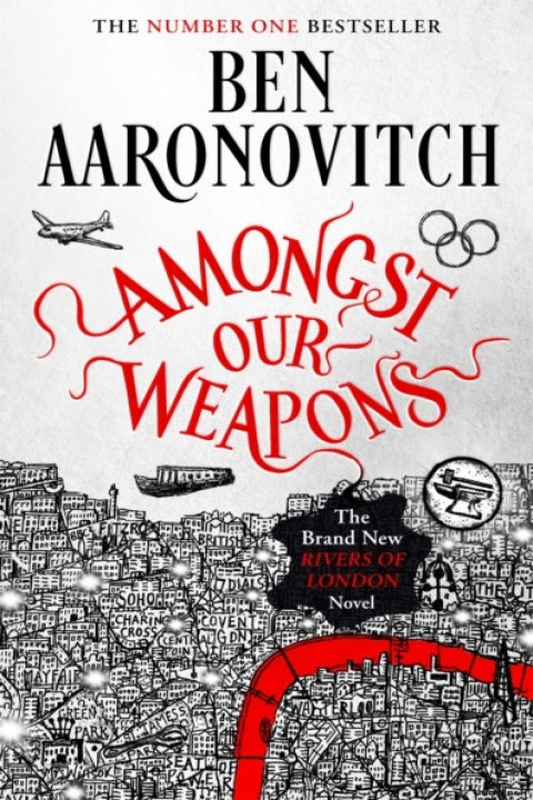 Omslag: Amongst Our Weapons