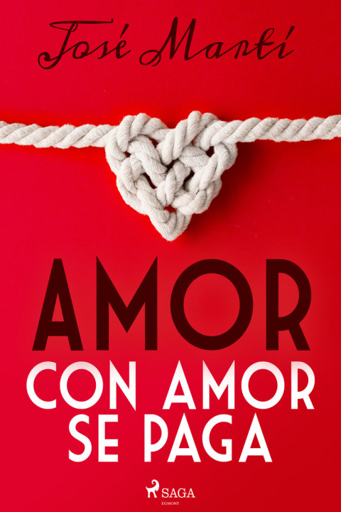 Omslag: Amor con amor se paga