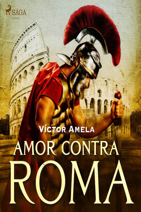 Omslag: Amor contra Roma