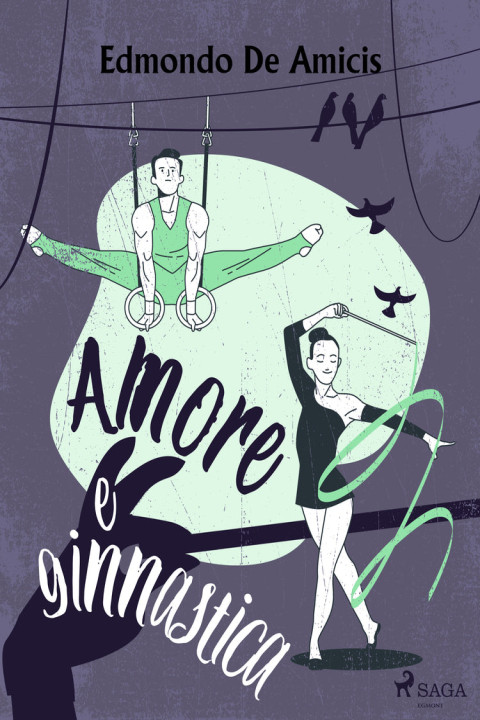 Omslag: Amore e ginnastica