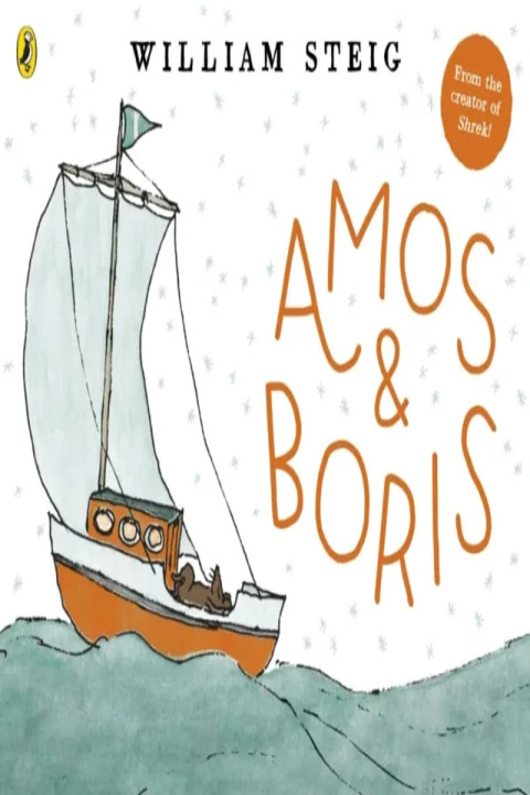 Omslag: Amos & Boris