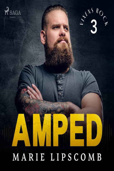 Omslag: Amped