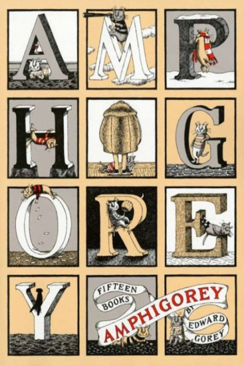 Omslag: Amphigorey