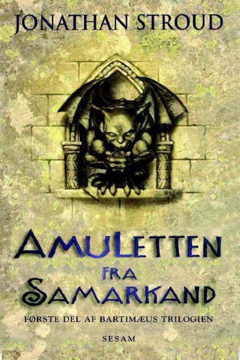Omslag: Amuletten fra Samarkand, bind 1