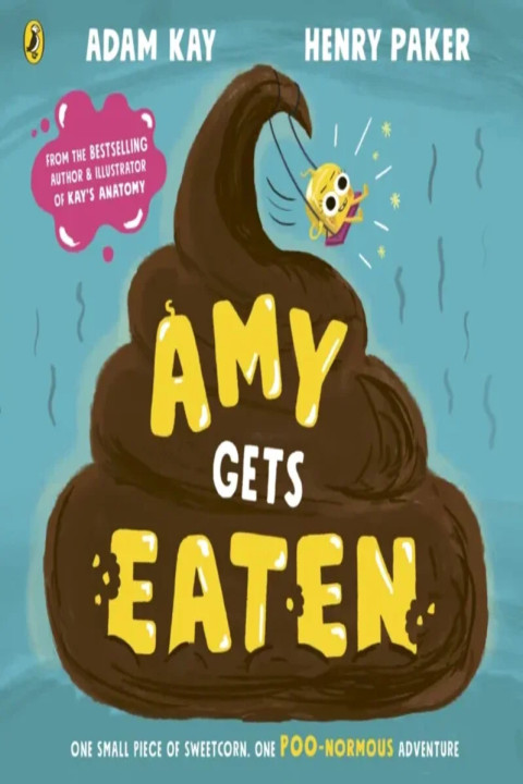 Omslag: Amy Gets Eaten