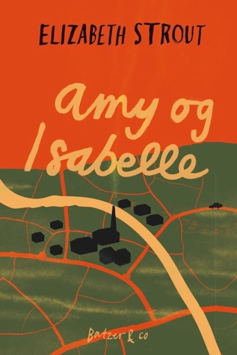 Omslag: Amy og Isabelle
