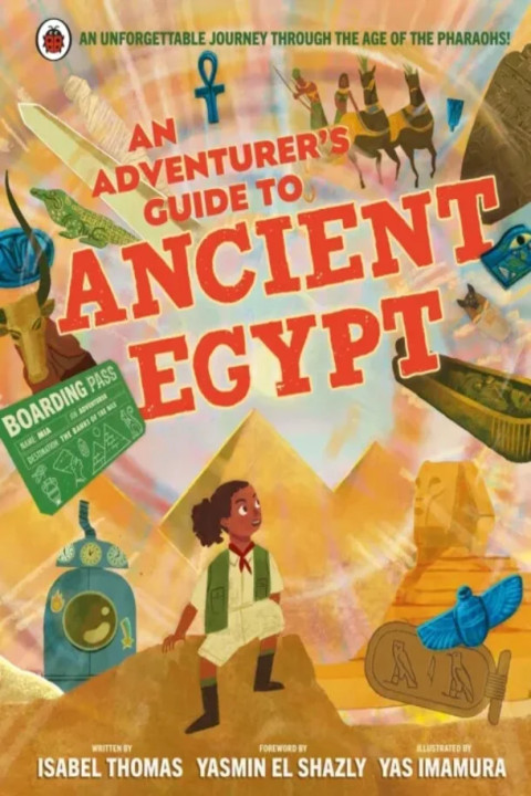Omslag: An Adventurer's Guide to Ancient Egypt