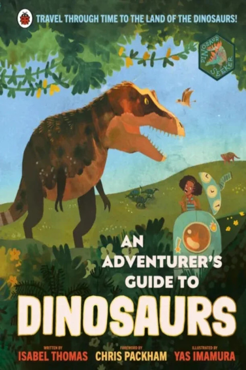 Omslag: An Adventurer's Guide to Dinosaurs