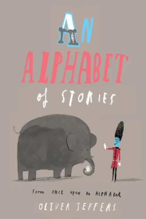 Omslag: An Alphabet of Stories