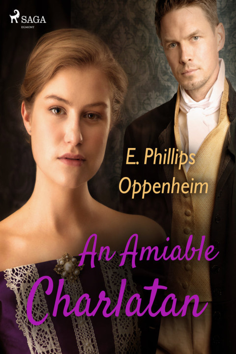 Omslag: An Amiable Charlatan