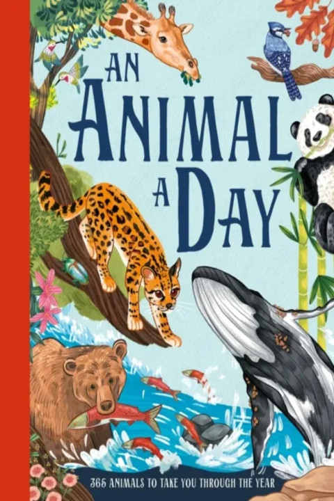 Omslag: An Animal a Day