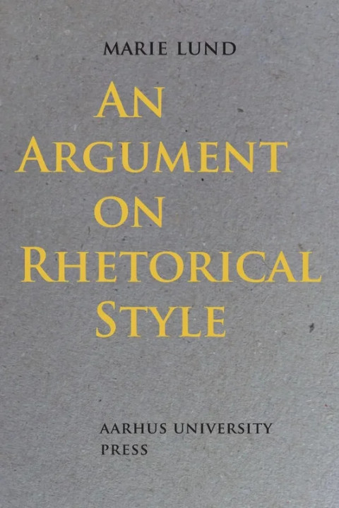 Omslag: An Argument on Rhetorical Style