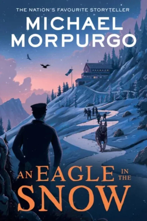Omslag: An Eagle in the Snow