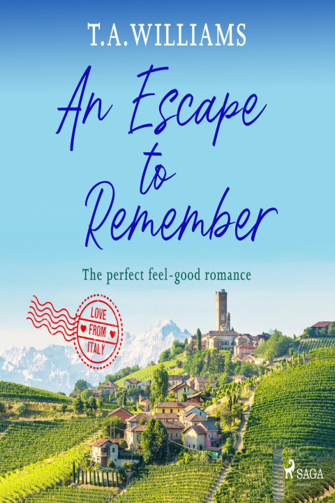 Omslag: An Escape to Remember