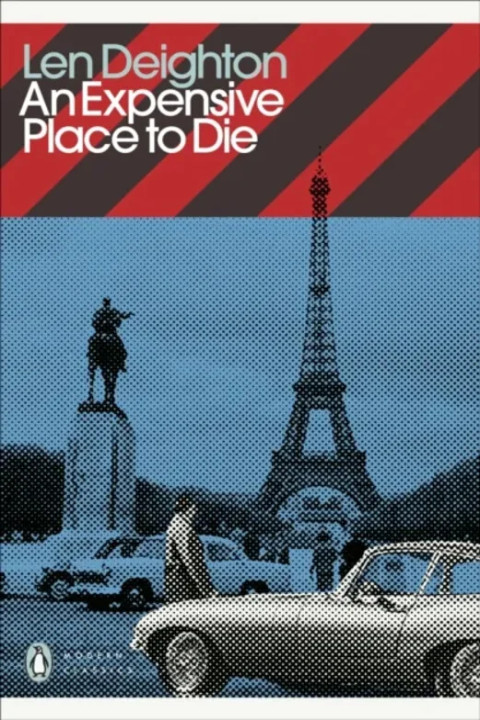 Omslag: An Expensive Place to Die