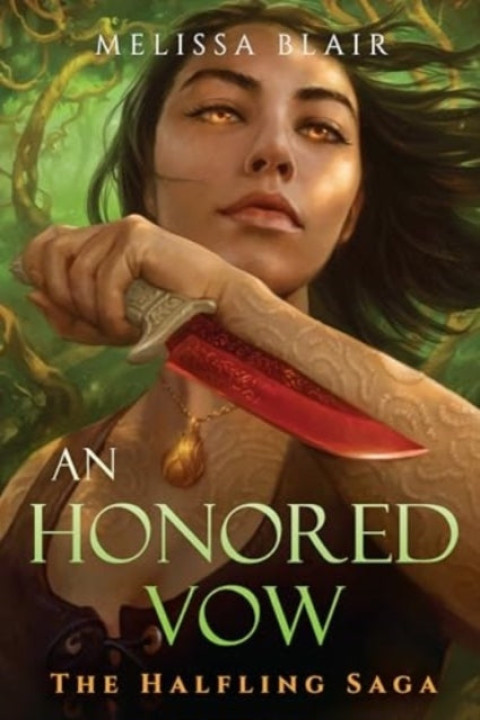 Omslag: An Honored Vow