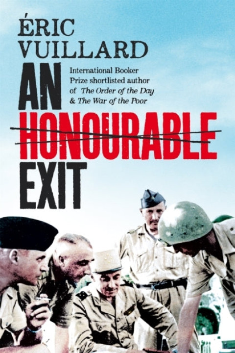 Omslag: An Honourable Exit