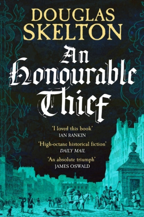 Omslag: An Honourable Thief