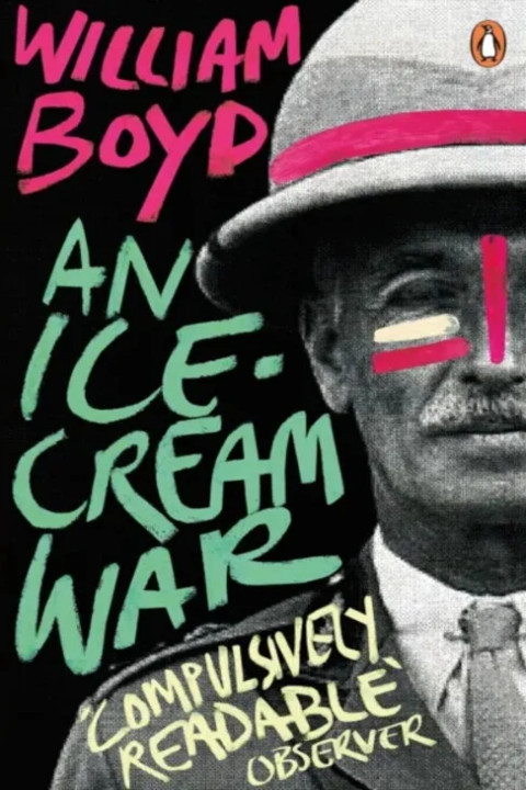 Omslag: An Ice-cream War