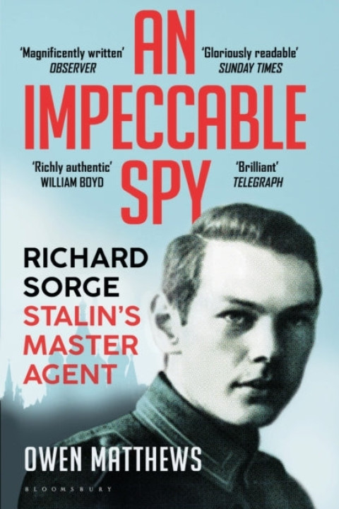 Omslag: An Impeccable Spy