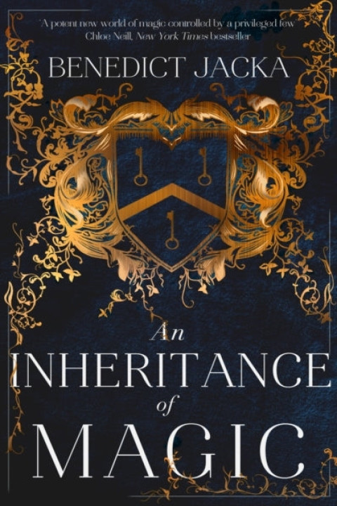 Omslag: An Inheritance of Magic