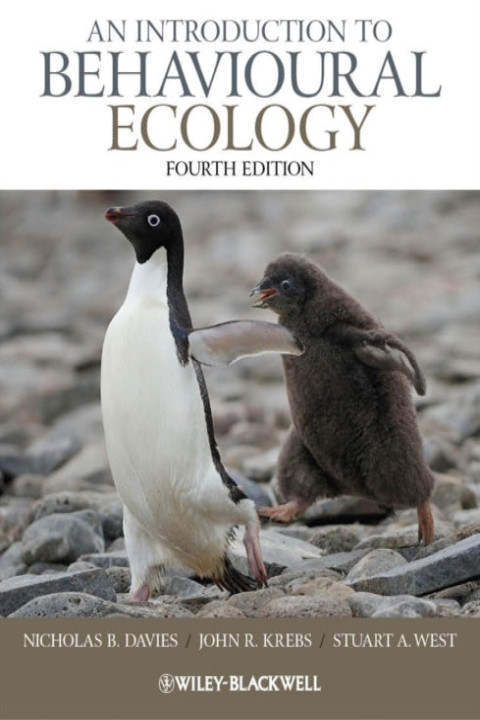 Omslag: An Introduction to Behavioural Ecology