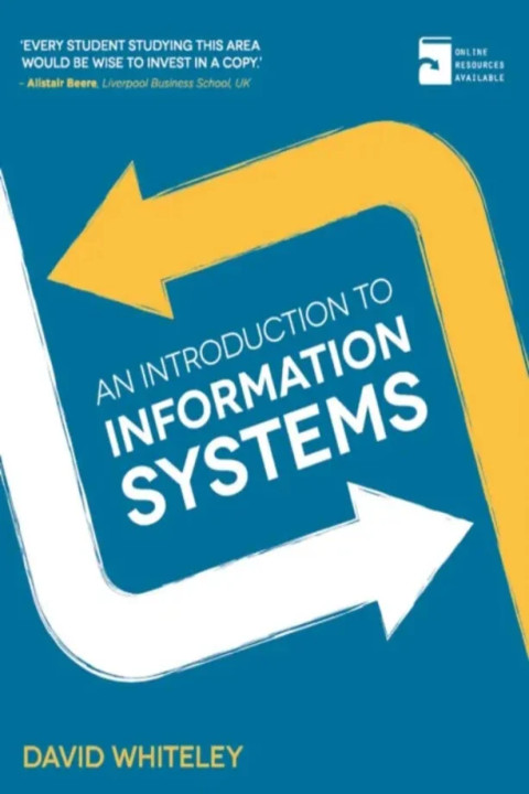 Omslag: An Introduction to Information Systems