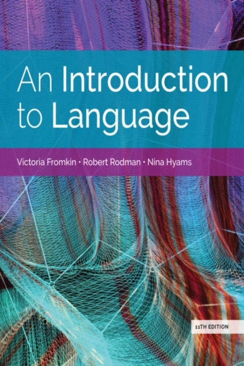 Omslag: An Introduction to Language
