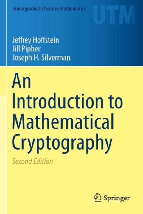 Omslag: An Introduction to Mathematical Cryptography