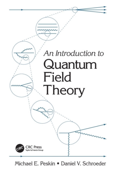 Omslag: An Introduction to Quantum Field Theory