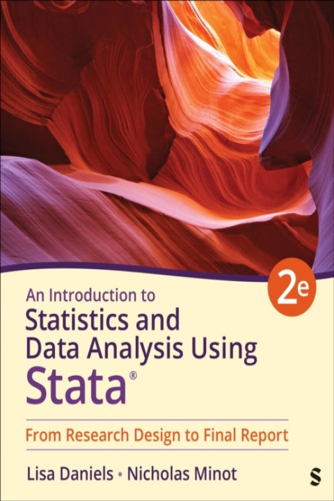 Omslag: An Introduction To Statistics and Data Analysis Using StataÂ