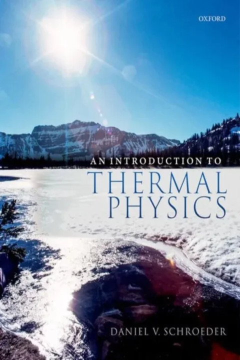 Omslag: An Introduction to Thermal Physics