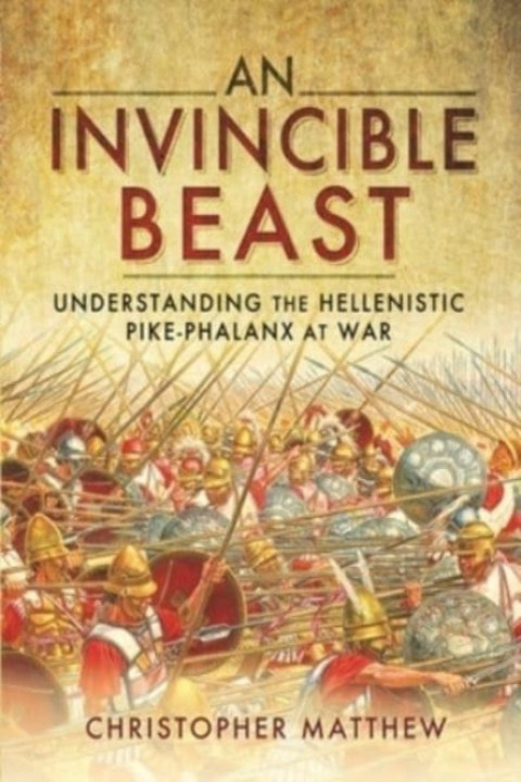 Omslag: An Invincible Beast