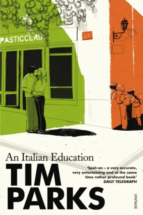 Omslag: An Italian Education