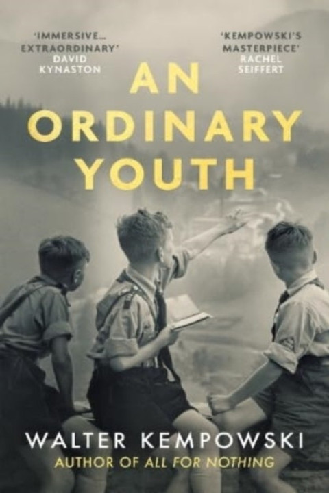 Omslag: An Ordinary Youth