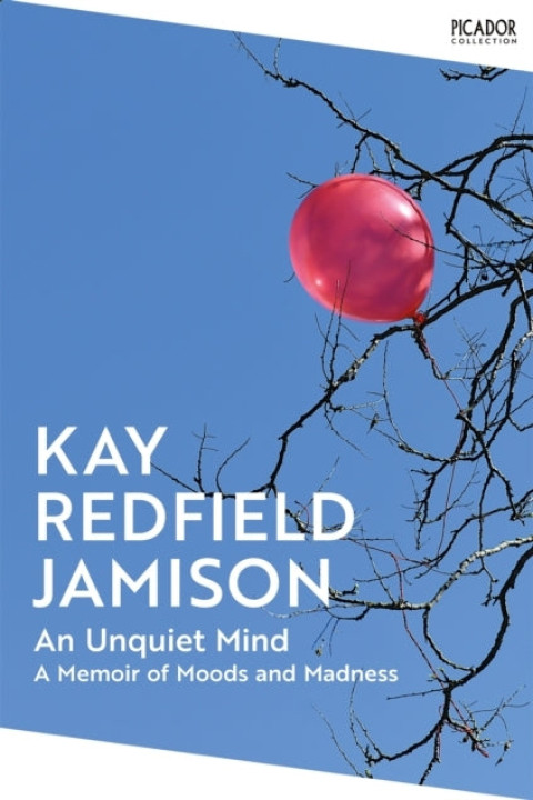 Omslag: An Unquiet Mind