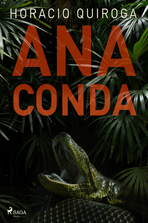 Omslag: Anaconda