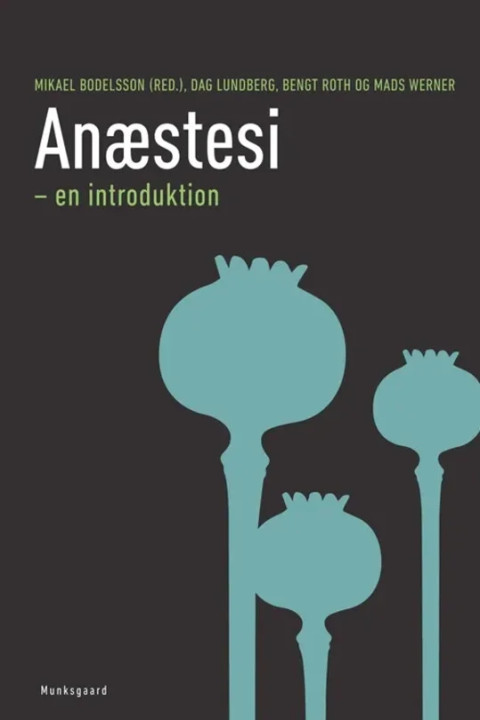 Omslag: Anæstesi - en introduktion