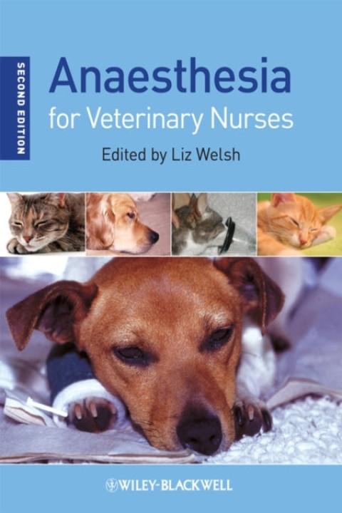 Omslag: Anaesthesia for Veterinary Nurses