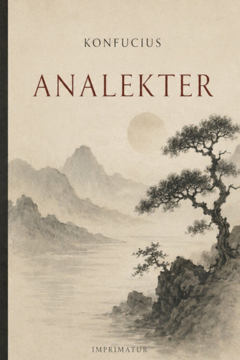 Omslag: Analekter