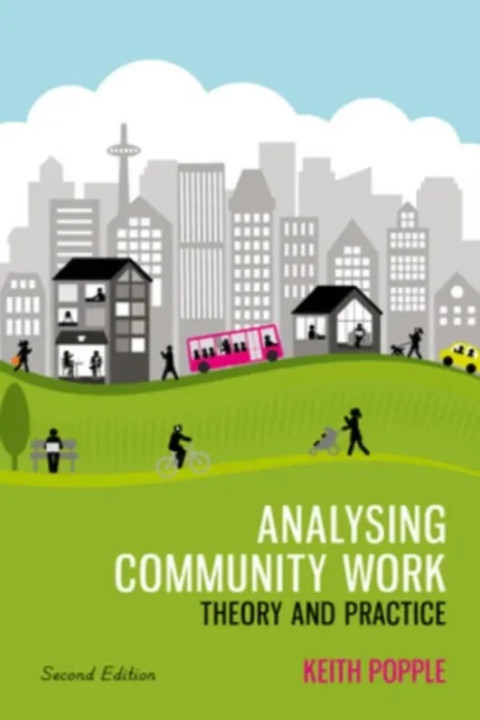Omslag: Analysing Community Work: Theory and Practice